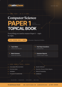 Computer Science Paper 1 Topical Book