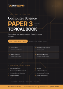 Computer Science Paper 3 Topical Book